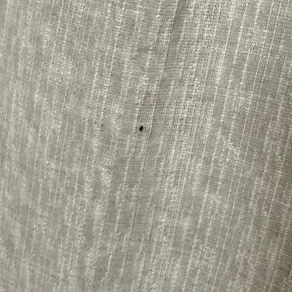 Bella Dahl Blouse Size  Large Gray Sleeveless Top Tencel Linen Blend - Picture 7 of 10